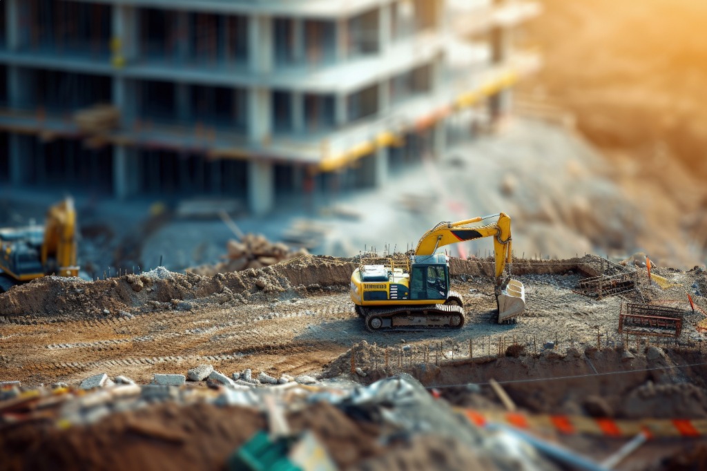 Construction background