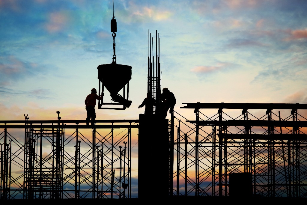 Construction workers