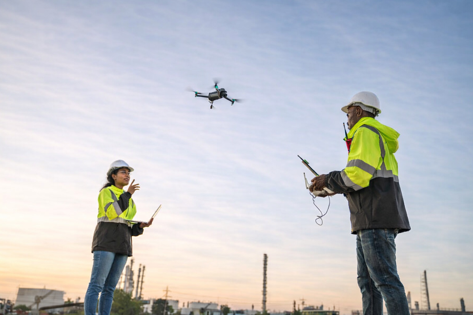 Survey drone